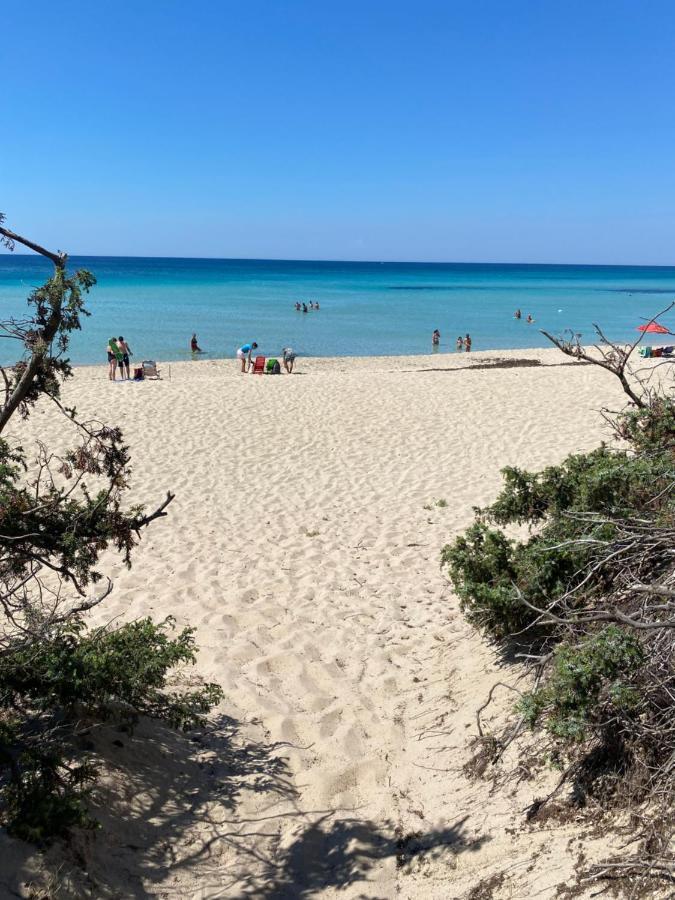 Salento Casa Vacanza Il Focolare Torchiarolo Exterior foto