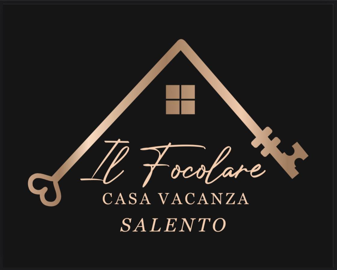 Salento Casa Vacanza Il Focolare Torchiarolo Exterior foto